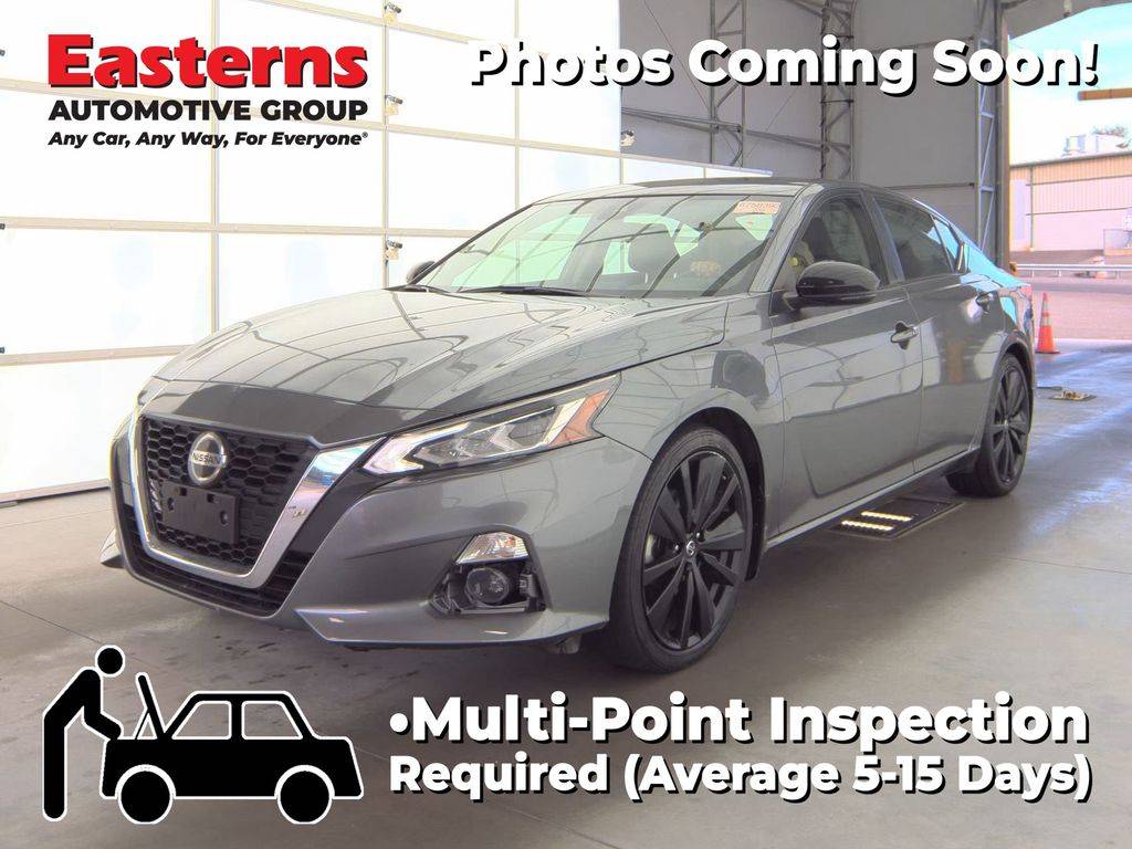 2022 Nissan Altima SR — Sedan — 62,292 mi — Sterling, VA