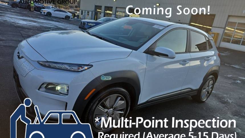 2021 Hyundai Kona Electric Limited — SUV — 28,860 mi — Sterling, VA