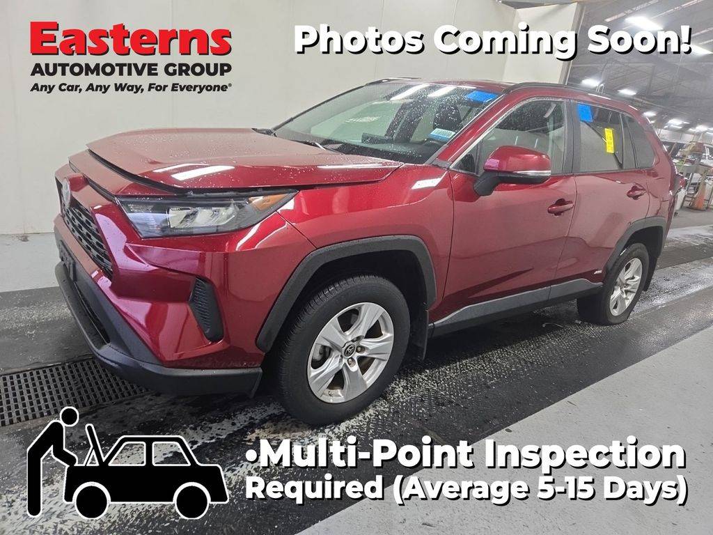 2021 Toyota RAV4 Hybrid LE — SUV — 64,578 mi — Sterling, VA
