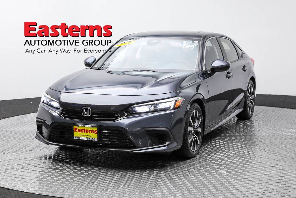 2022 Honda Civic EX — Sedan — 44,799 mi — Sterling, VA