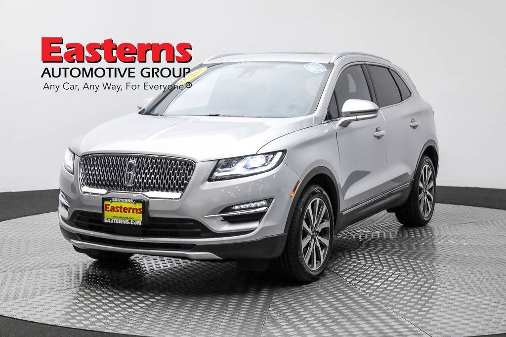 2019 Lincoln MKC Reserve — SUV — 52,901 mi — Sterling, VA