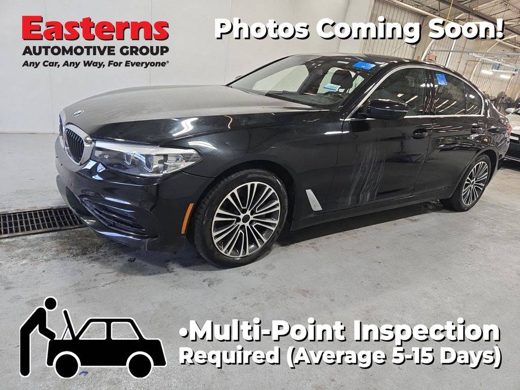 2019 BMW 5 Series 530i — Sedan — 54,963 mi — Sterling, VA