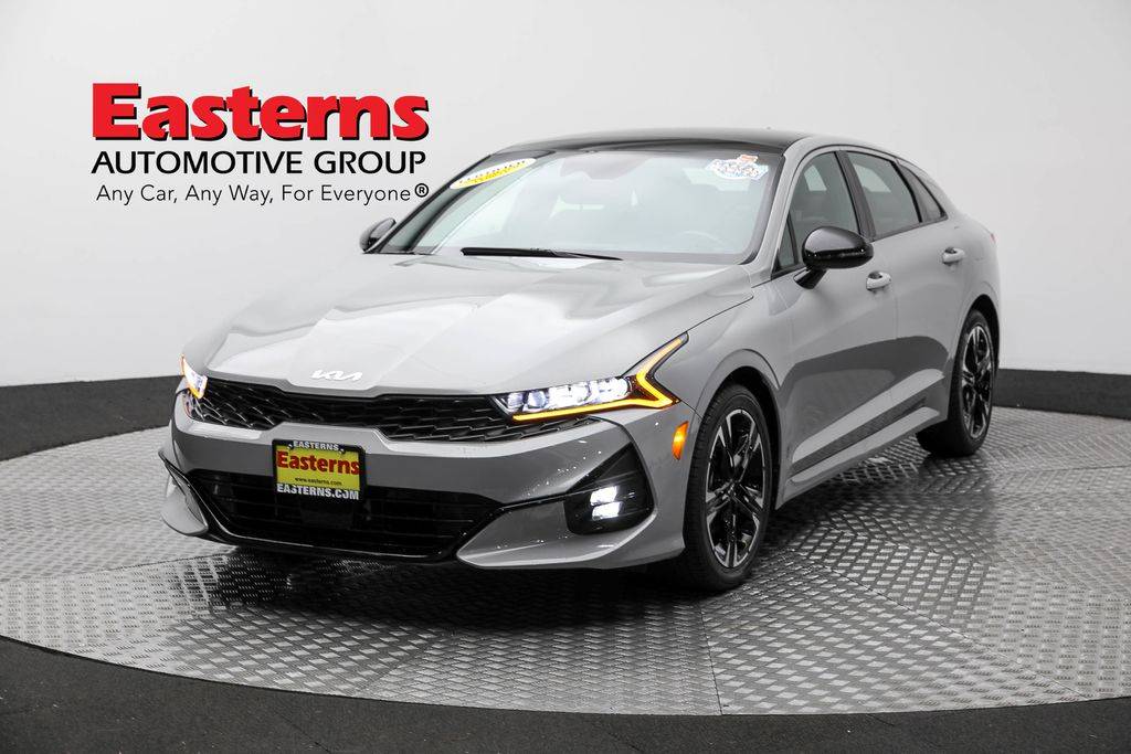2022 Kia K5 GT-Line — Sedan — 21,695 mi — Sterling, VA