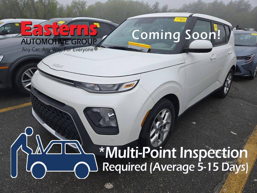 2022 Kia Soul LX — Hatchback — 56,753 mi — Sterling, VA