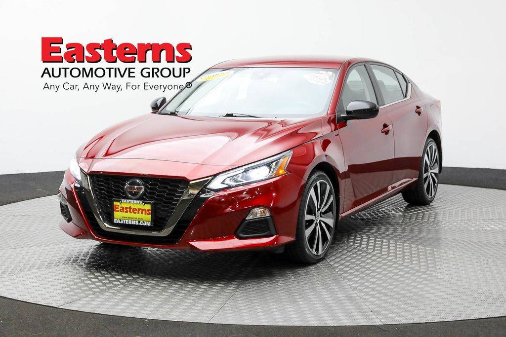 2022 Nissan Altima SR — Sedan — 26,838 mi — Sterling, VA