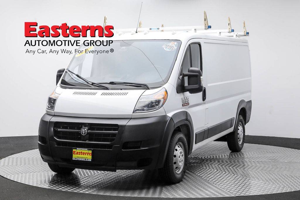 2018 Ram ProMaster Cargo Van 1500 — Cargo Van — 106,669 mi — Sterling, VA