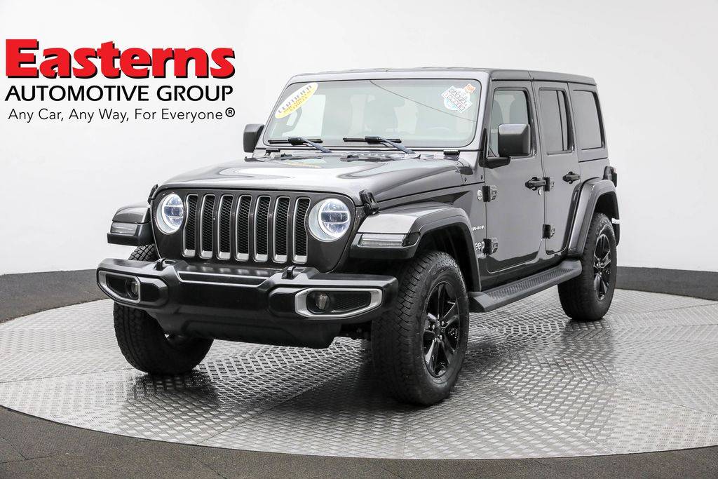 2019 Jeep Wrangler Sahara — SUV — 69,387 mi — Sterling, VA