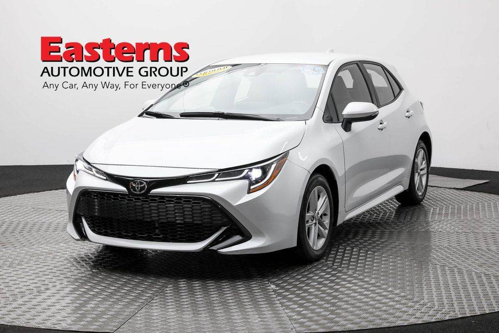 2022 Toyota Corolla Hatchback SE — Hatchback — 23,403 mi — Sterling, VA