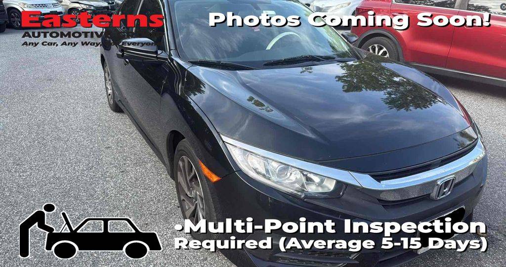 2018 Honda Civic EX — Sedan — 93,712 mi — Sterling, VA