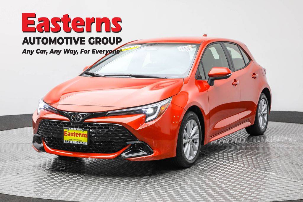 2025 Toyota Corolla Hatchback SE — Hatchback — 22,424 mi — Sterling, VA