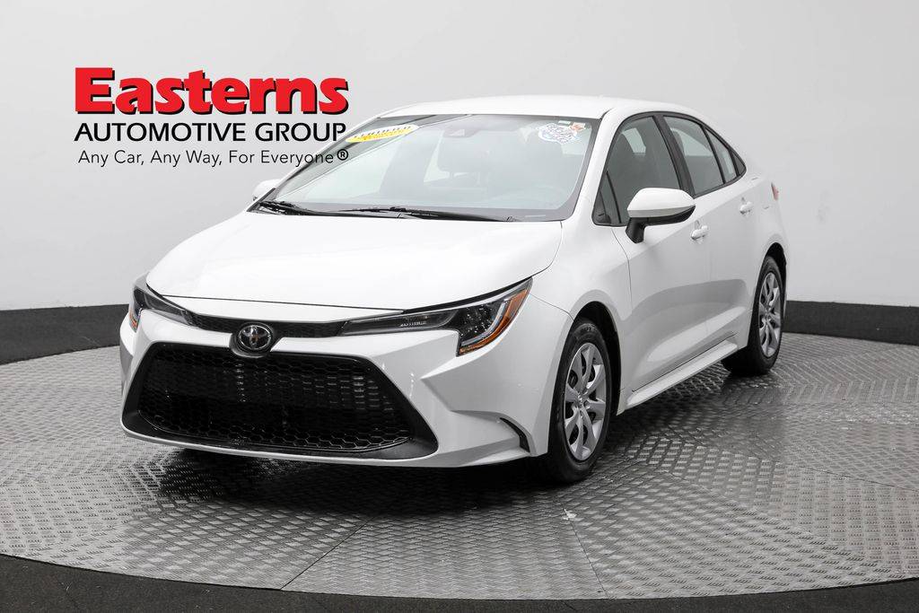 2021 Toyota Corolla LE — Sedan — 57,429 mi — Sterling, VA