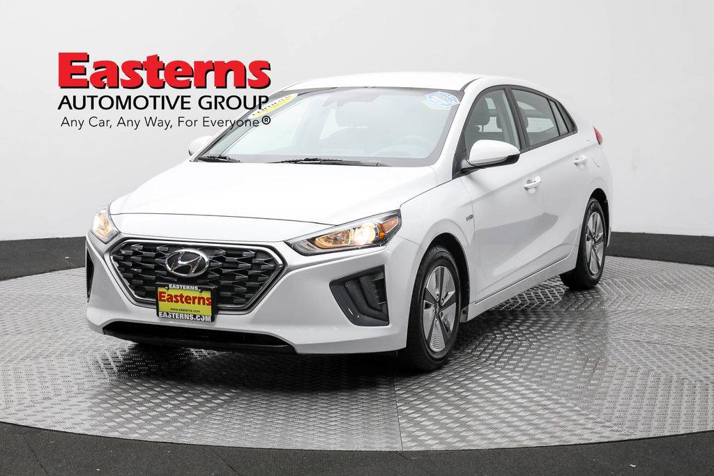 2020 Hyundai Ioniq Hybrid Blue — Hatchback — 60,164 mi — Sterling, VA
