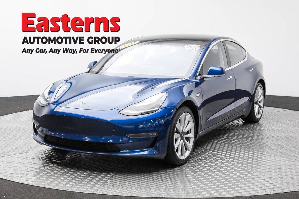 2020 Tesla Model 3 Long Range — Sedan — 55,924 mi — Sterling, VA