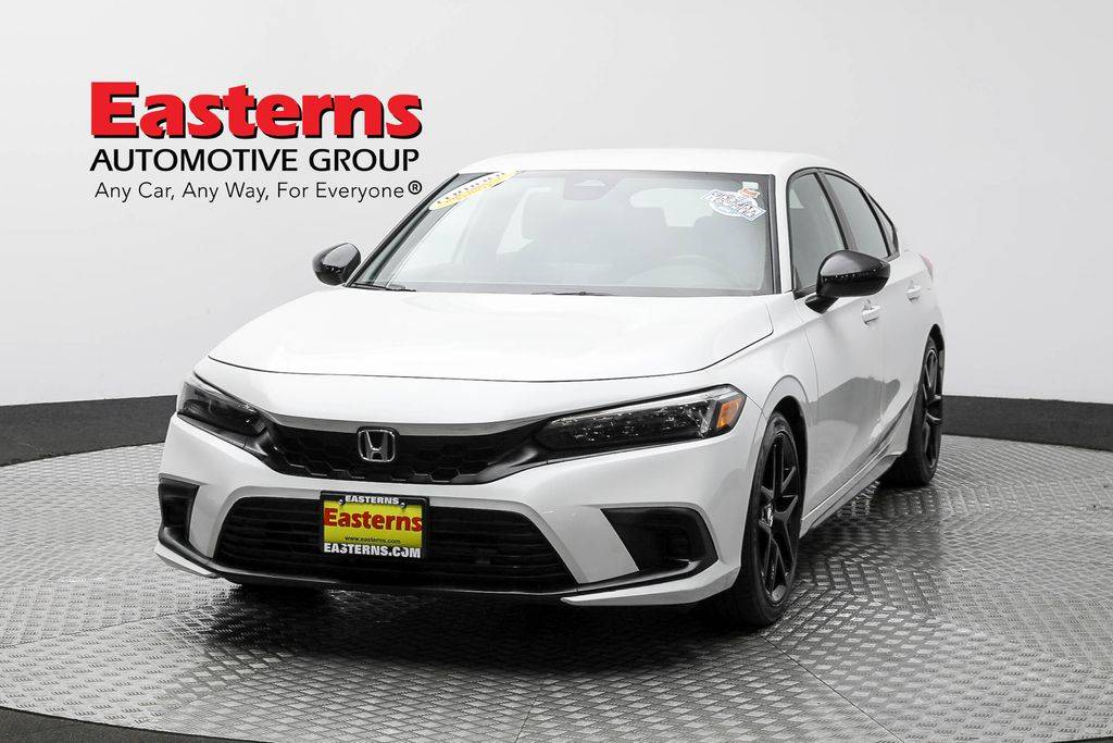 2022 Honda Civic Sport — Hatchback — 55,924 mi — Sterling, VA