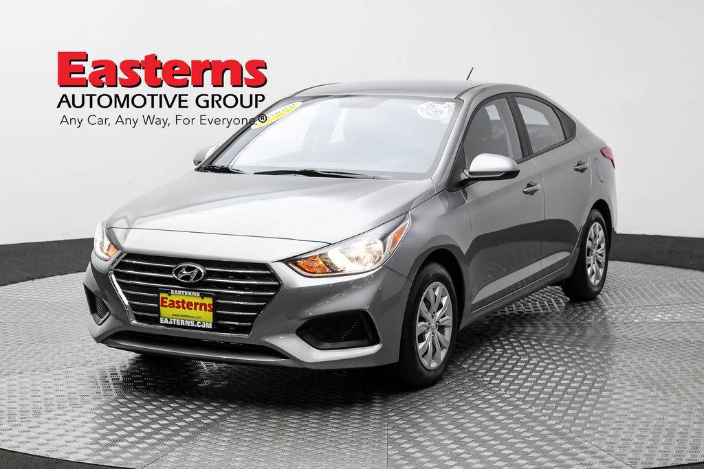 2022 Hyundai Accent SE — Sedan — 22,845 mi — Sterling, VA