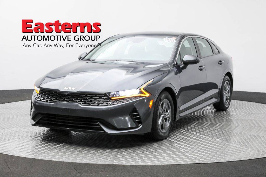 2022 Kia K5 LXS — Sedan — 56,770 mi — Sterling, VA