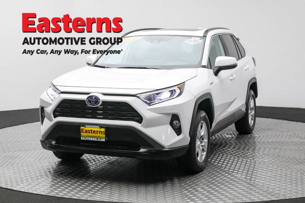 2021 Toyota RAV4 Hybrid XLE — SUV — 66,834 mi — Sterling, VA