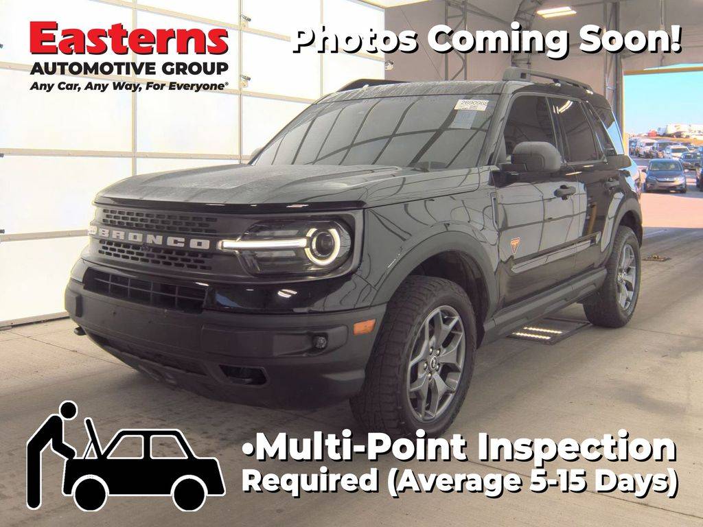 2023 Ford Bronco Sport Badlands — SUV — 37,854 mi — Sterling, VA