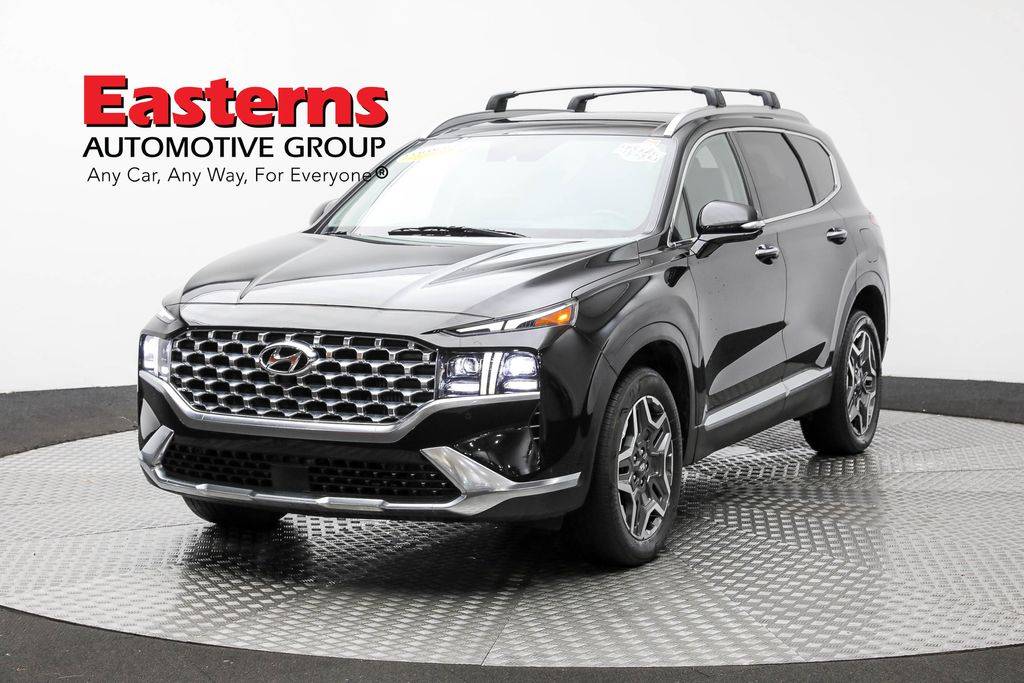 2023 Hyundai Santa Fe Hybrid Limited — SUV — 74,252 mi — Sterling, VA