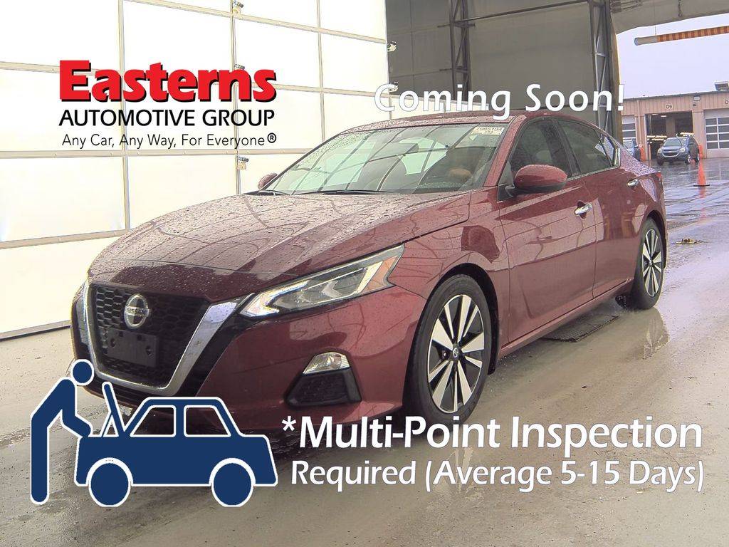 2022 Nissan Altima SV — Sedan — 33,689 mi — Sterling, VA