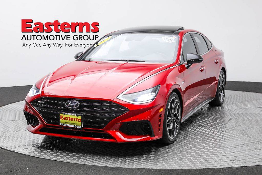 2021 Hyundai Sonata N Line — Sedan — 65,057 mi — Sterling, VA