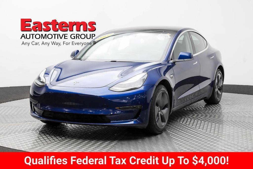 2019 Tesla Model 3 Standard Range — Sedan — 57,117 mi — Sterling, VA