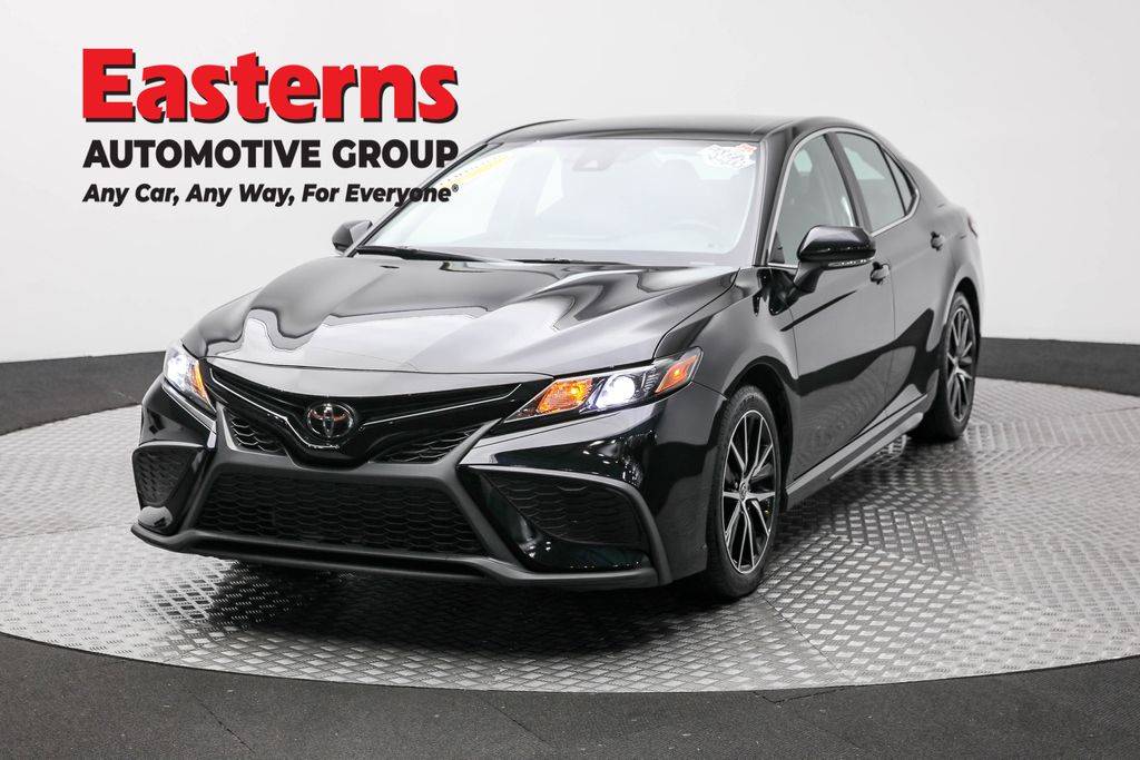 2023 Toyota Camry SE — Sedan — 53,439 mi — Sterling, VA