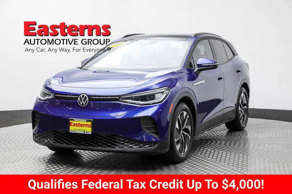 2021 Volkswagen ID.4 Pro S — SUV — 38,623 mi — Sterling, VA