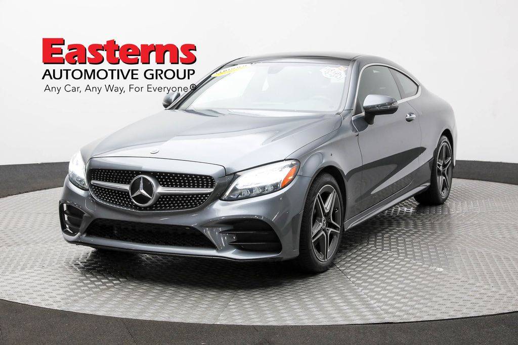 2021 Mercedes-Benz C-Class C 300 — Coupe — 50,306 mi — Sterling, VA