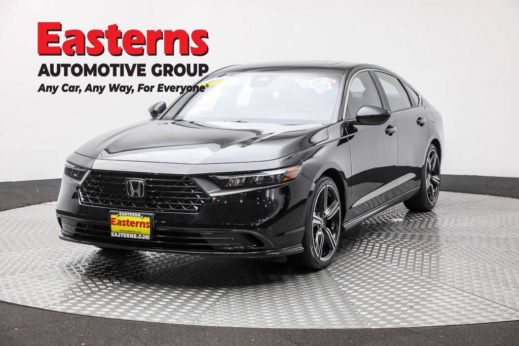 2025 Honda Accord Hybrid Sport — Sedan — 8,101 mi — Sterling, VA
