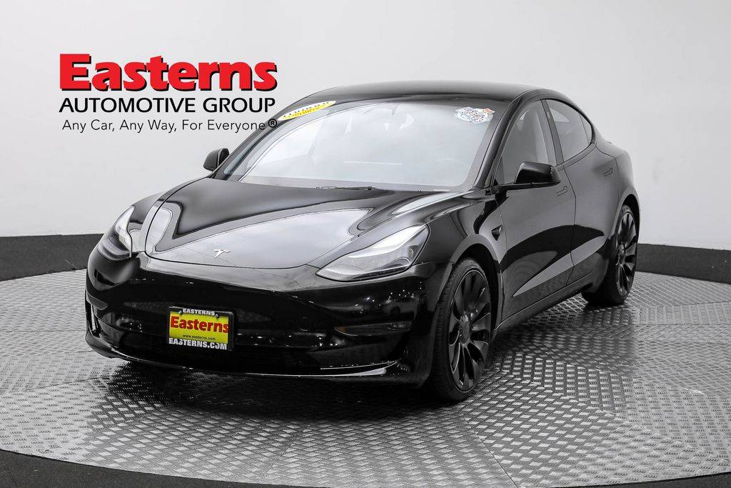 2022 Tesla Model 3 Performance — Sedan — 52,139 mi — Sterling, VA