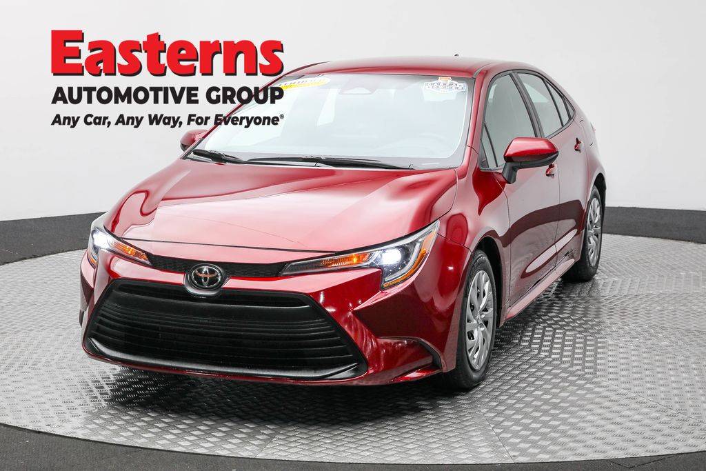 2024 Toyota Corolla LE — Sedan — 62,858 mi — Sterling, VA