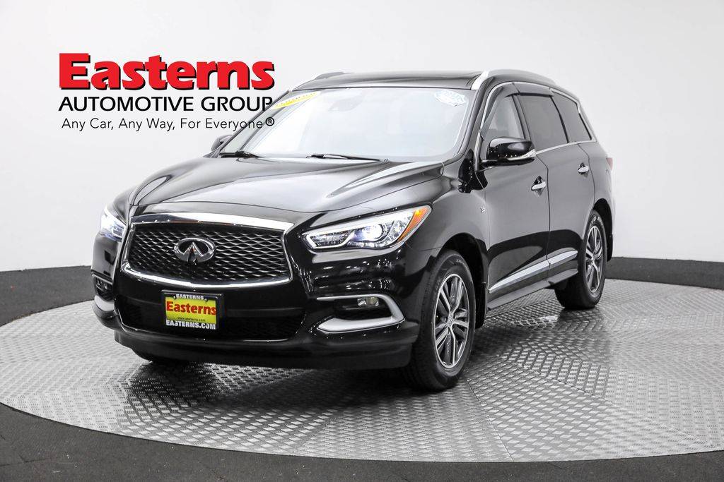 2019 INFINITI QX60 LUXE — SUV — 59,513 mi — Sterling, VA