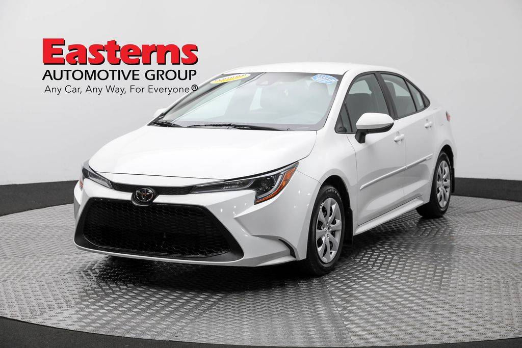 2021 Toyota Corolla LE — Sedan — 44,076 mi — Sterling, VA