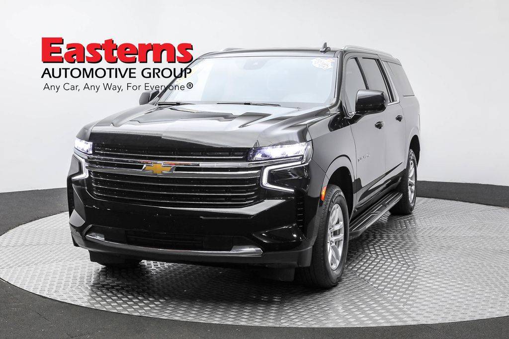 2023 Chevrolet Suburban LT — SUV — 58,576 mi — Sterling, VA