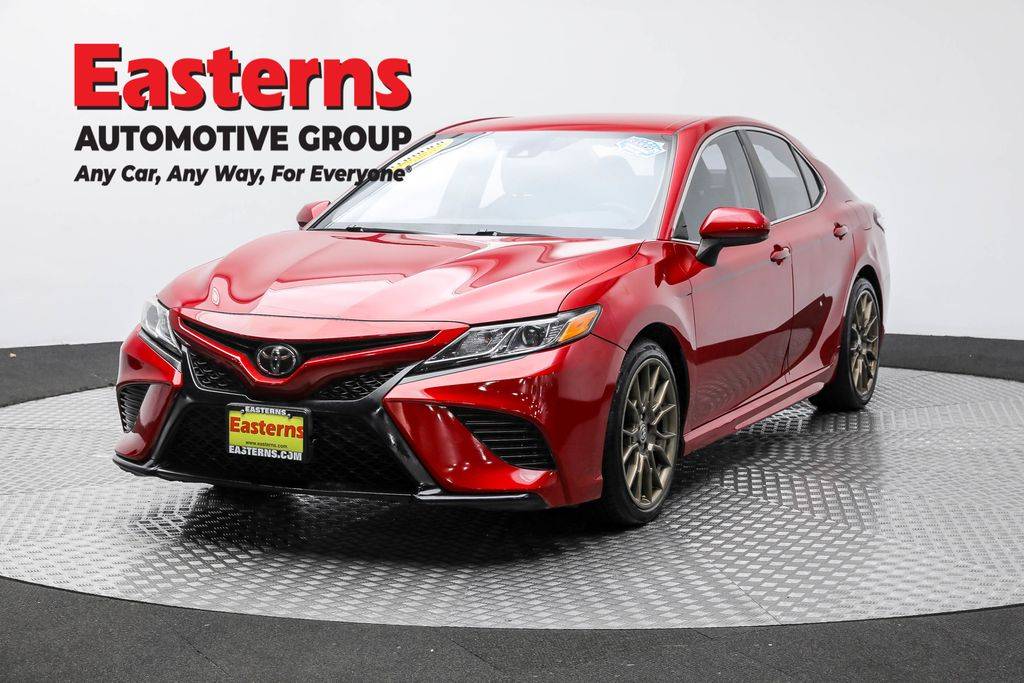 2020 Toyota Camry SE — Sedan — 47,023 mi — Sterling, VA