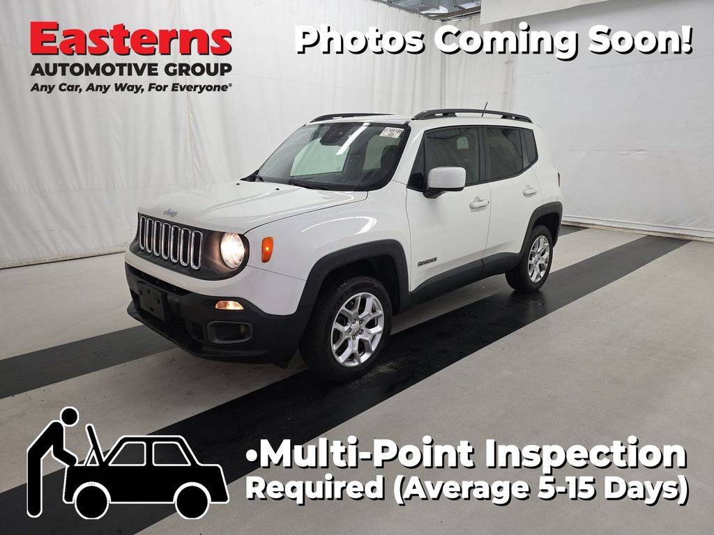2017 Jeep Renegade Latitude — SUV — 58,554 mi — Sterling, VA