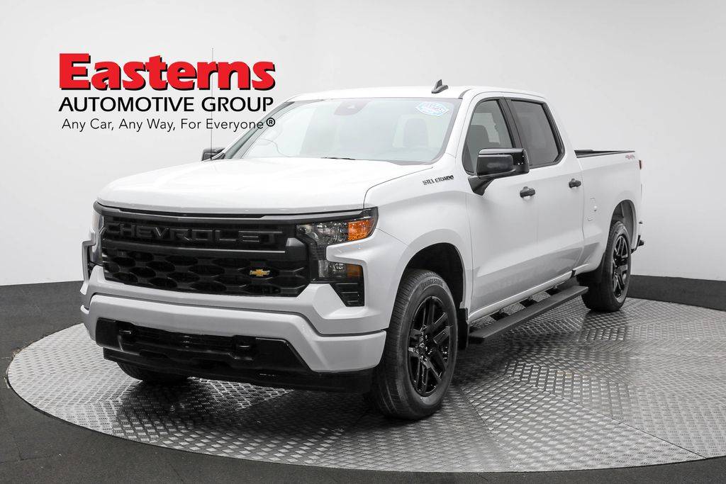 2022 Chevrolet Silverado 1500 Custom — Pickup Truck — 26,546 mi — Sterling, VA