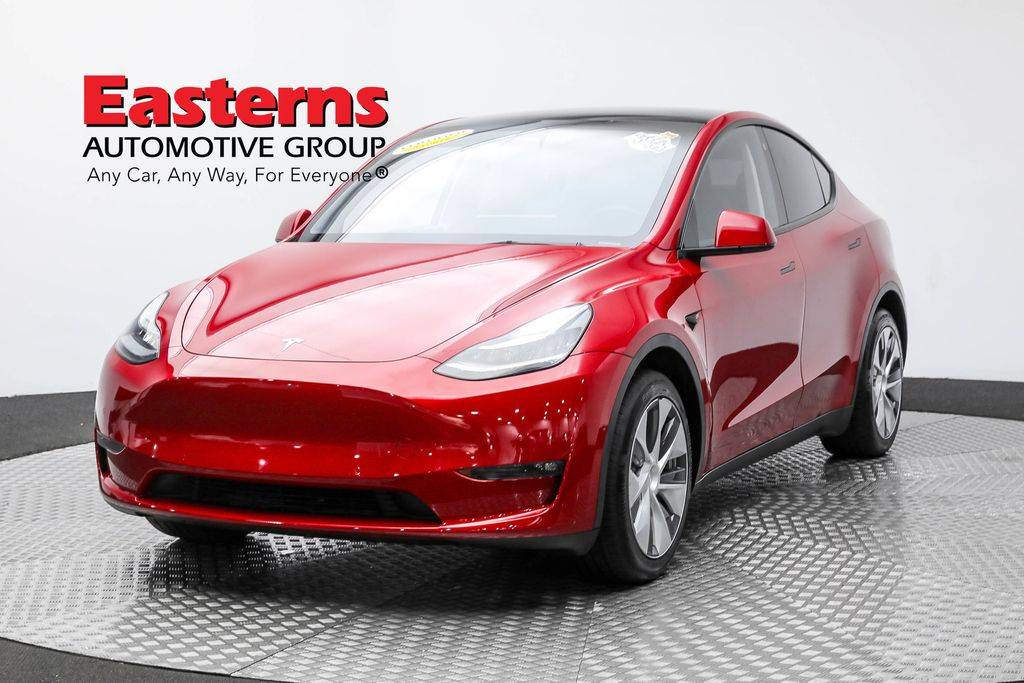 2021 Tesla Model Y Long Range — SUV — 29,900 mi — Sterling, VA
