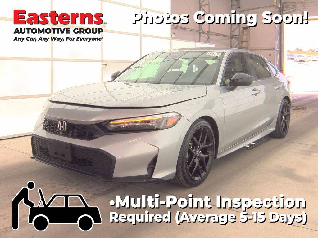 2025 Honda Civic Sport — Sedan — 9,160 mi — Sterling, VA