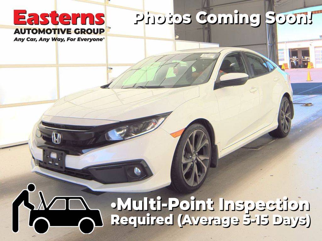 2020 Honda Civic Sport — Sedan — 18,672 mi — Sterling, VA