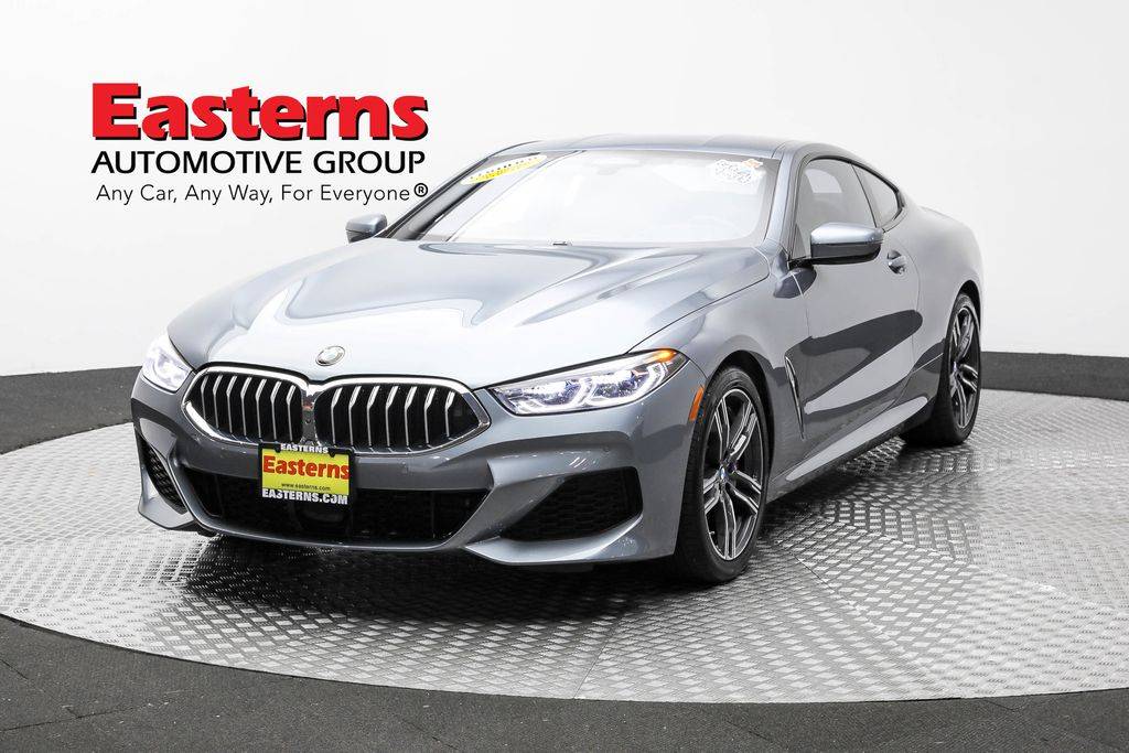 2022 BMW 8 Series 840i — Coupe — 20,286 mi — Sterling, VA