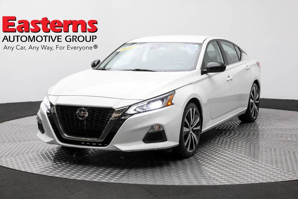 2021 Nissan Altima SR — Sedan — 59,065 mi — Sterling, VA