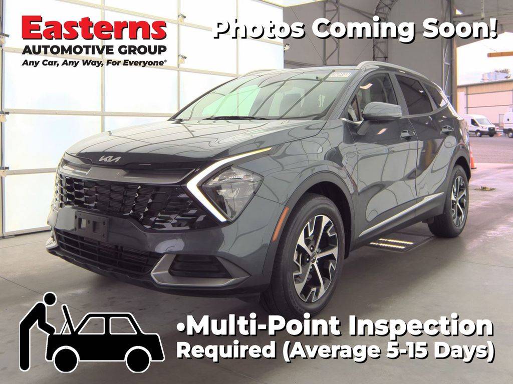 2023 Kia Sportage EX — SUV — 23,287 mi — Sterling, VA