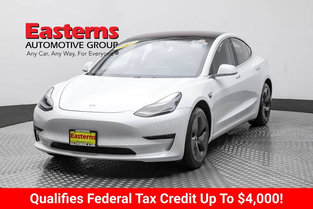 2018 Tesla Model 3 Long Range — Sedan — 39,723 mi — Sterling, VA