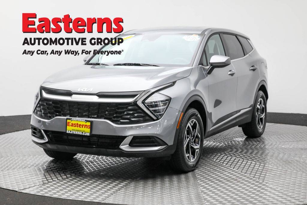 2024 Kia Sportage LX — SUV — 38,950 mi — Sterling, VA