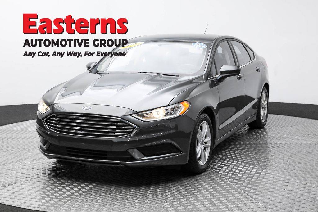 2018 Ford Fusion SE — Sedan — 25,575 mi — Sterling, VA