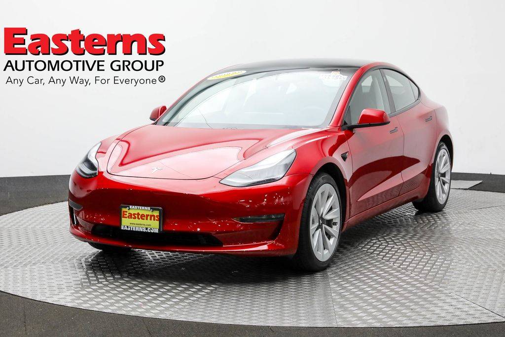 2021 Tesla Model 3 Standard Range Plus — Sedan — 15,378 mi — Sterling, VA