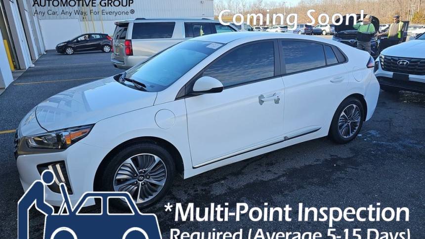 2021 Hyundai Ioniq Plug-In Hybrid SE — Hatchback — 20,010 mi — Sterling, VA