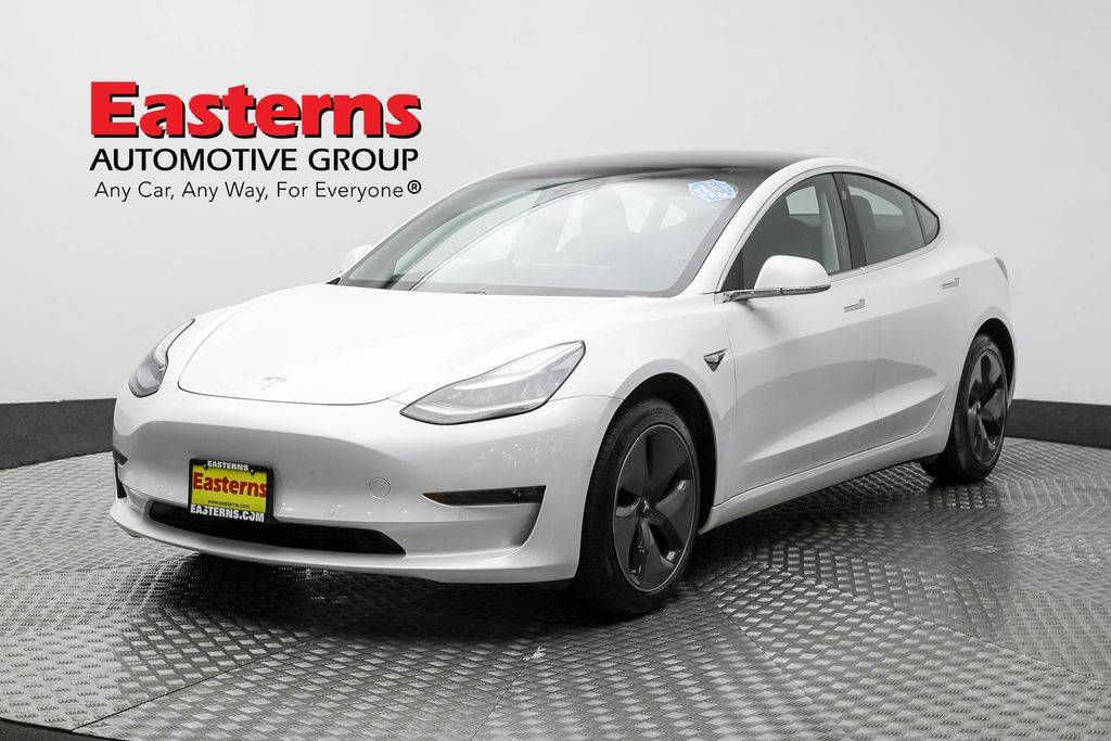 2020 Tesla Model 3 Long Range — Sedan — 65,567 mi — Sterling, VA